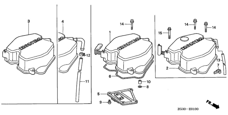 CYLINDER HEAD COVER