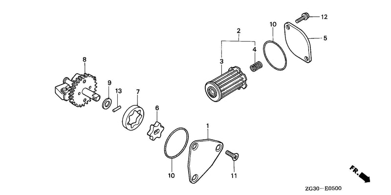 OIL PUMP
