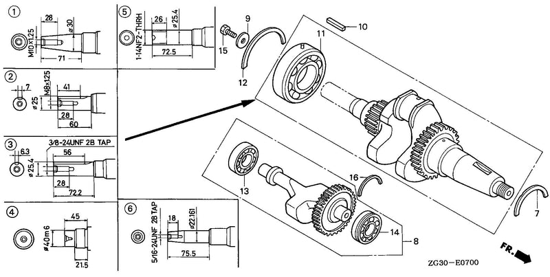 CRANKSHAFT