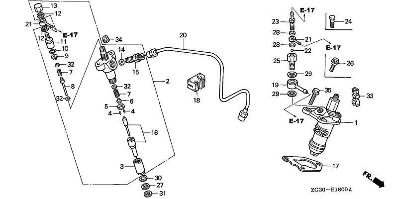 FUEL INJECTION PUMP
