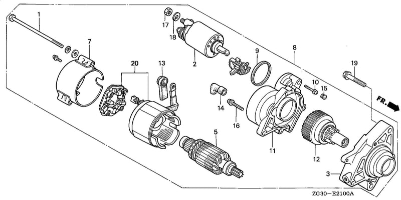 STARTER MOTOR (1)