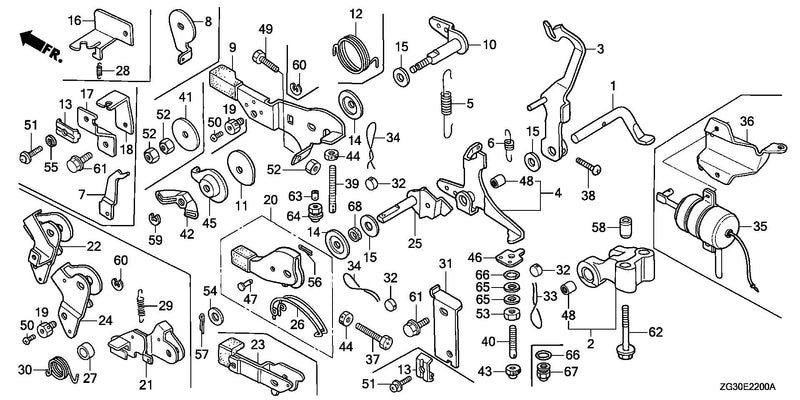 CONTROL LEVER