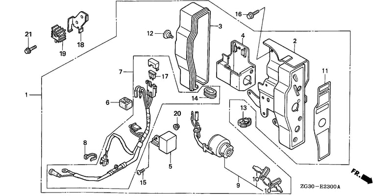 CONTROL BOX