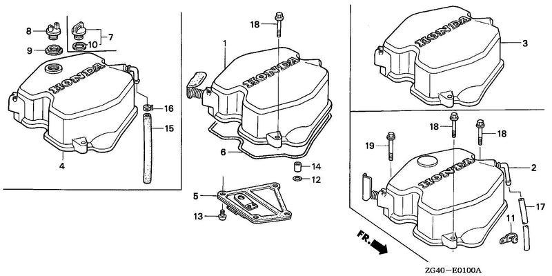 CYLINDER HEAD COVER