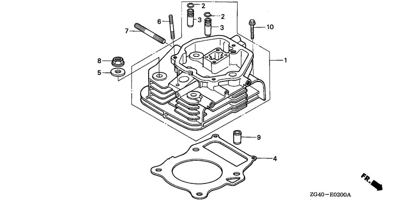 CYLINDER HEAD