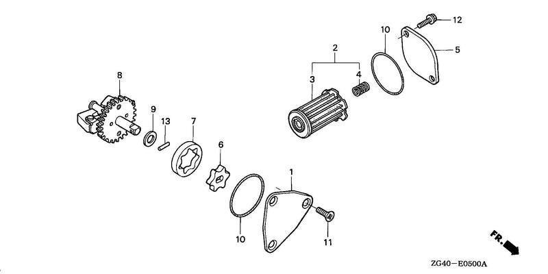 OIL PUMP