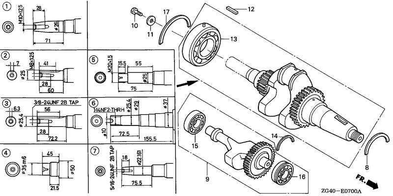 CRANKSHAFT