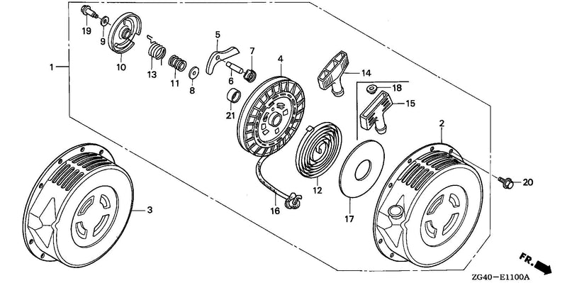 RECOIL STARTER