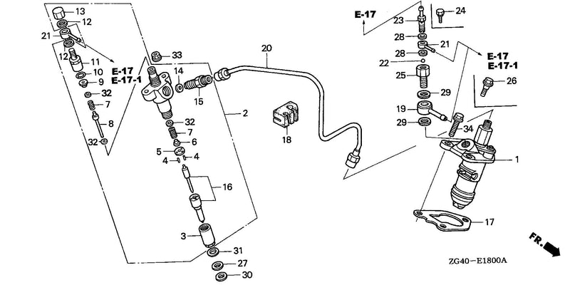 FUEL INJECTION PUMP