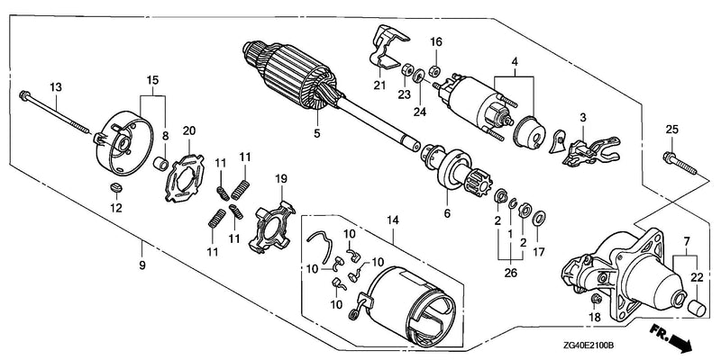 STARTER MOTOR (1)