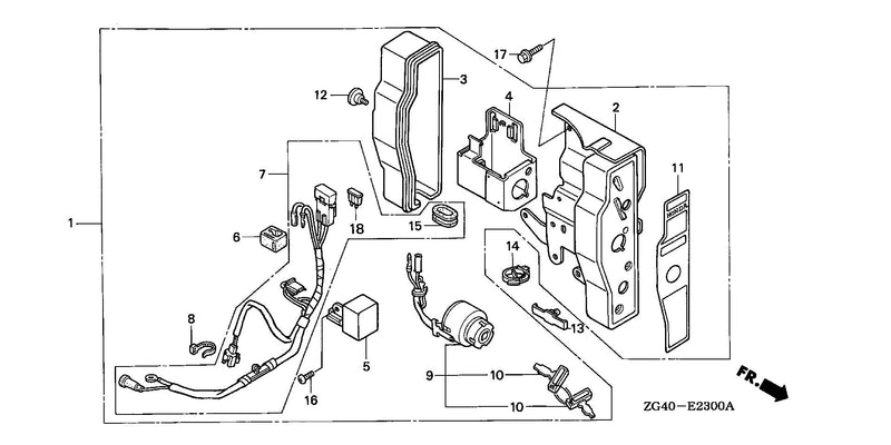 CONTROL BOX