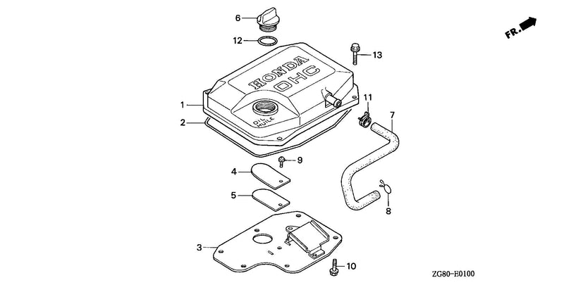 CYLINDER HEAD COVER