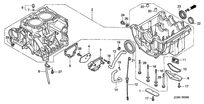 CYLINDER BLOCK