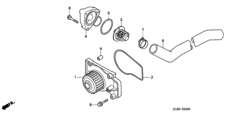 WATER PUMP