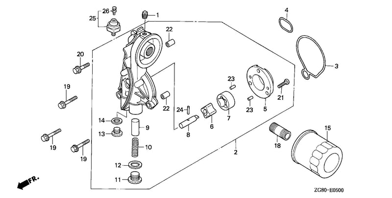 OIL PUMP