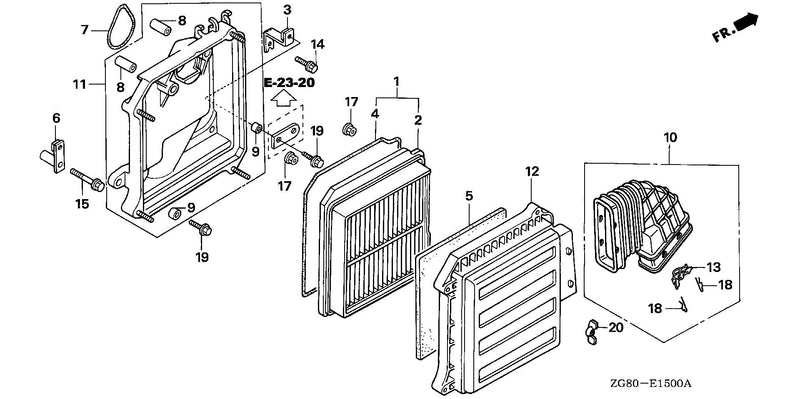 AIR CLEANER