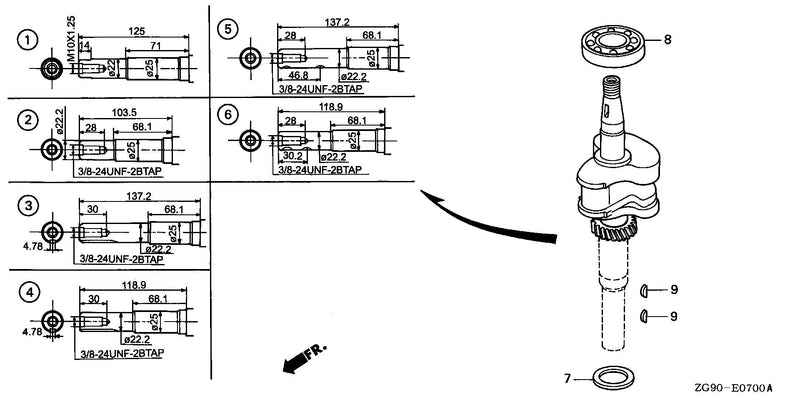 CRANKSHAFT