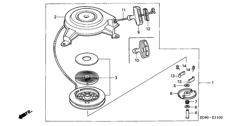 RECOIL STARTER