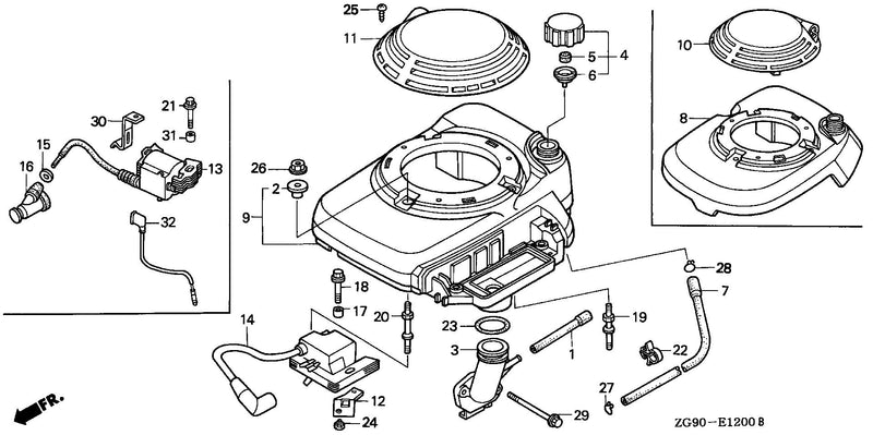 FAN COVER