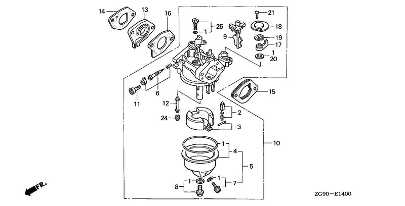 CARBURETOR (1)