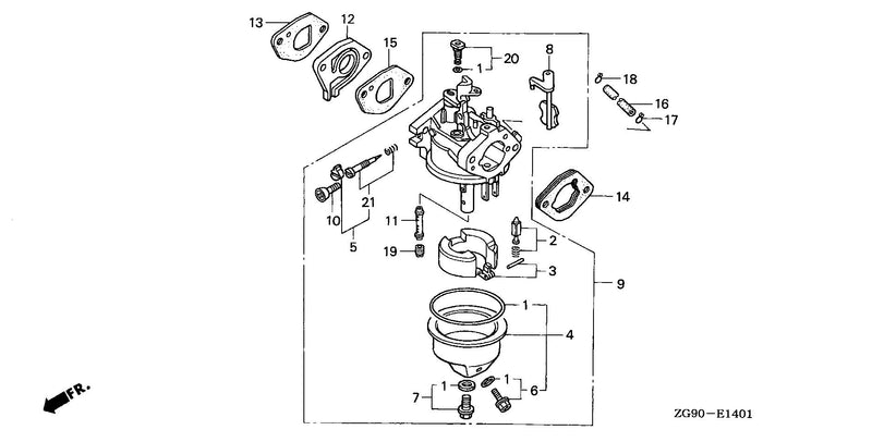 CARBURETOR (2)