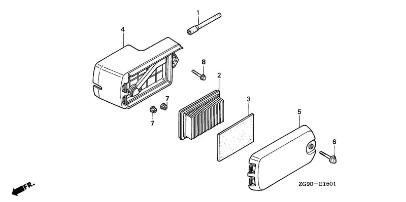 AIR CLEANER (2)