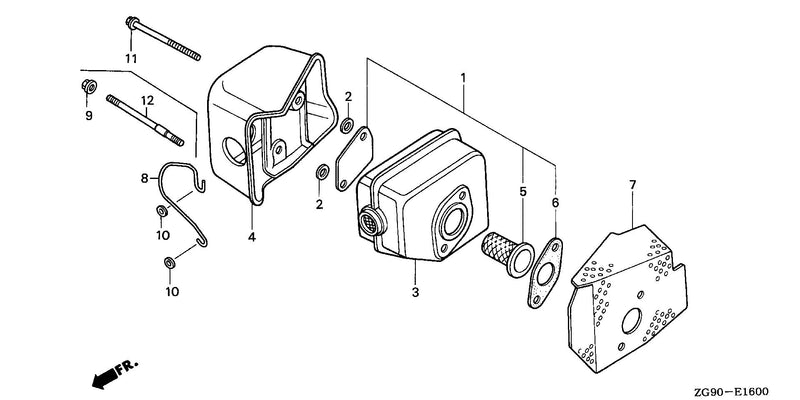 MUFFLER