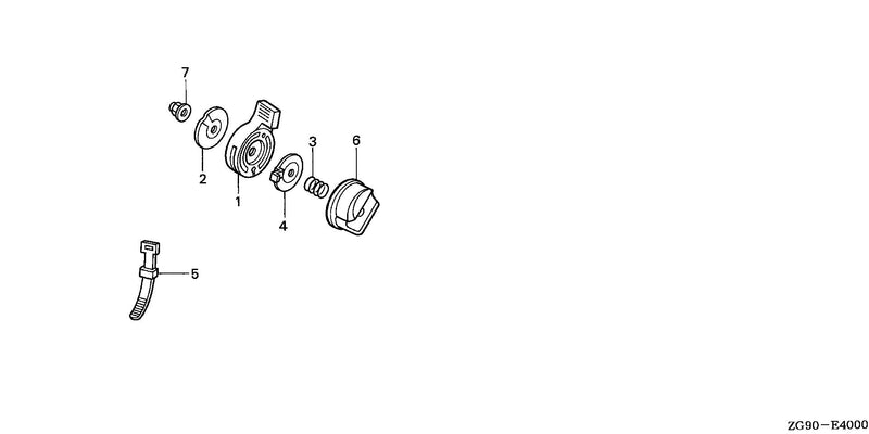 OTHER PARTS (THROTTLE    LEVER)