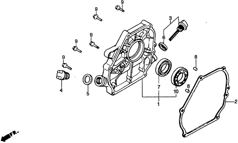 CRANKCASE COVER