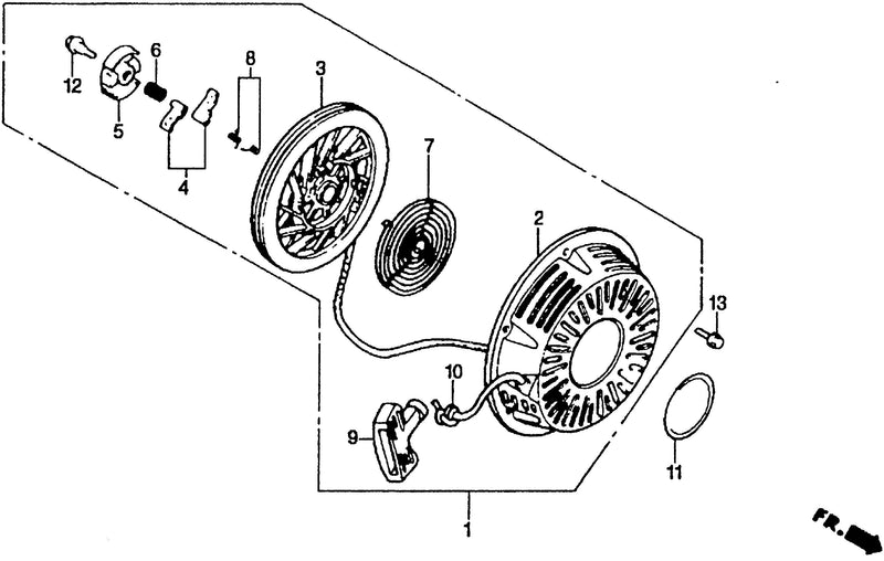 RECOIL STARTER