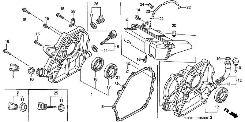 CRANKCASE COVER