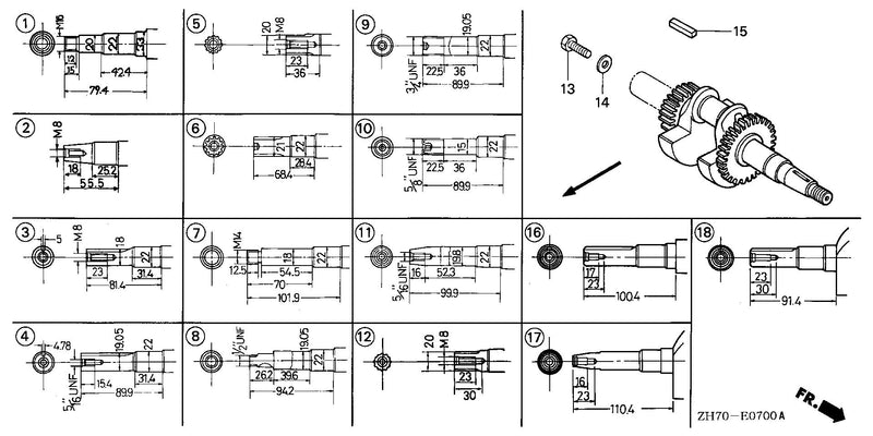 CRANKSHAFT