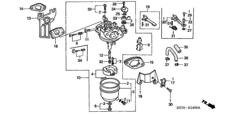 CARBURETOR (1)
