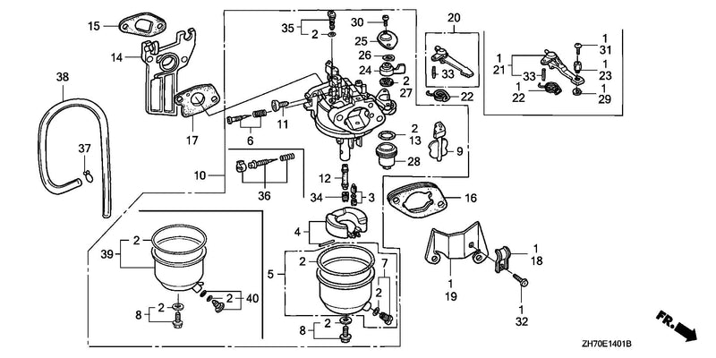 CARBURETOR (2)