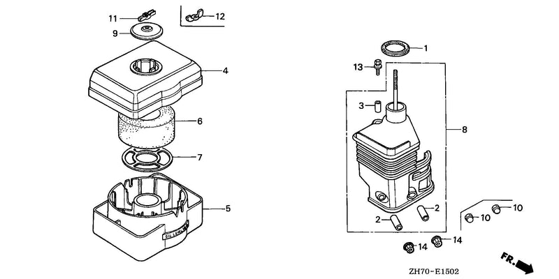 AIR CLEANER (3)