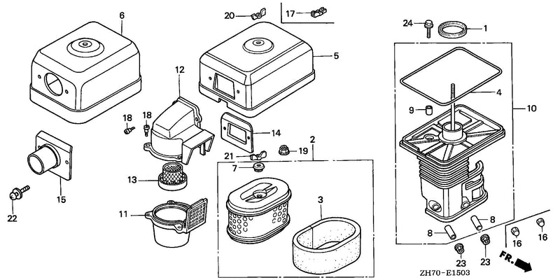 AIR CLEANER (4)