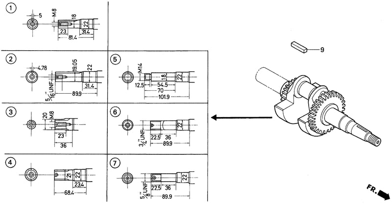 CRANKSHAFT