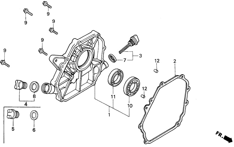 CRANKCASE COVER