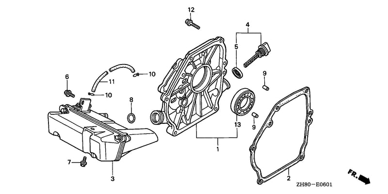 CRANKCASE COVER (2)