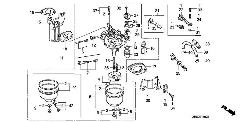 CARBURETOR (3)