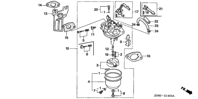 CARBURETOR (4)