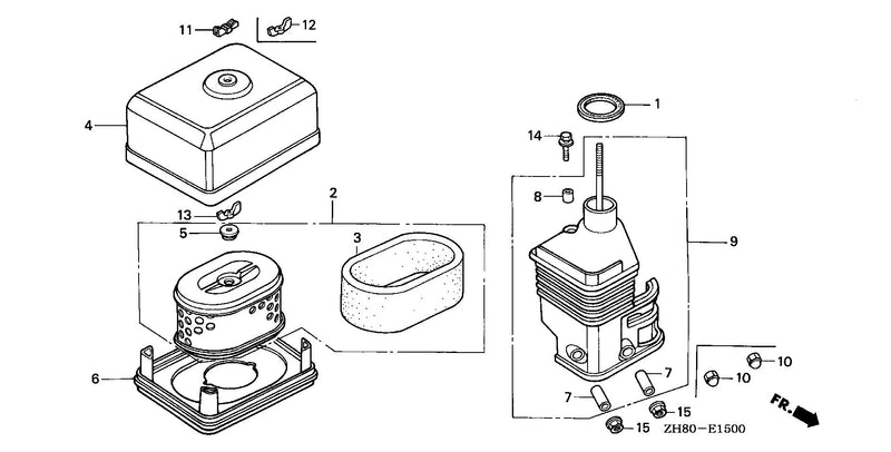 AIR CLEANER (1)