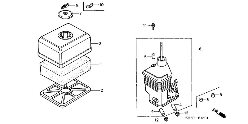 AIR CLEANER (2)