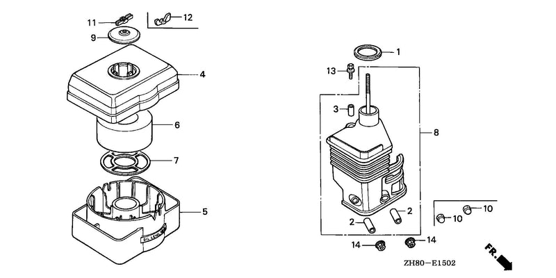 AIR CLEANER (3)