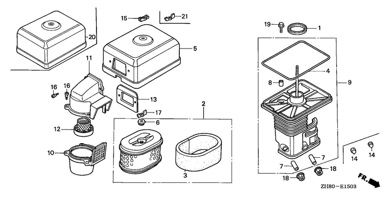 AIR CLEANER (4)