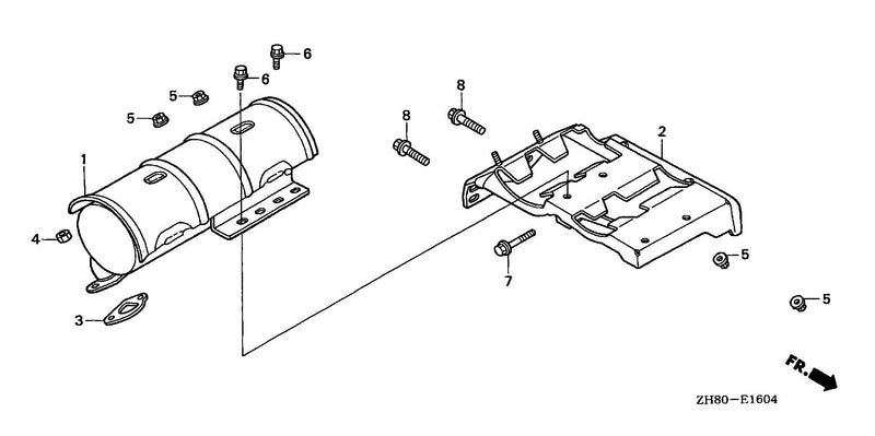 MUFFLER (5)