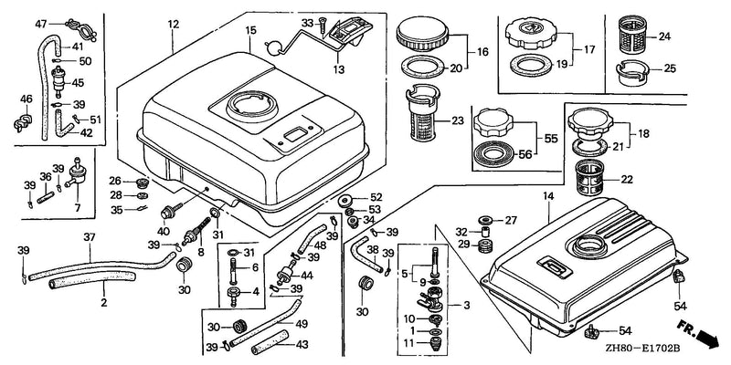 FUEL TANK (3)