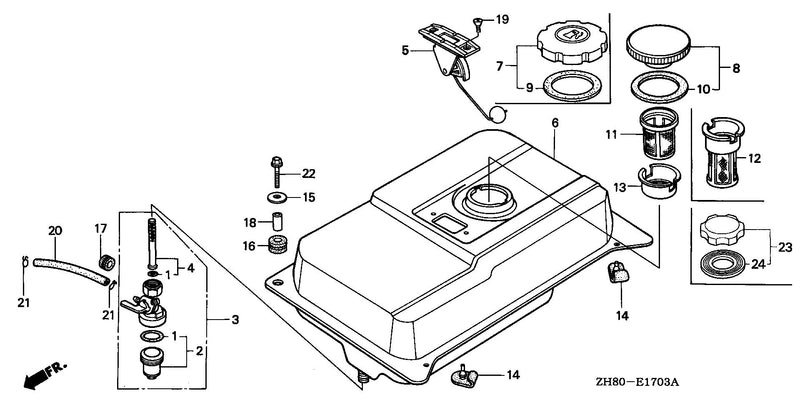FUEL TANK (4)