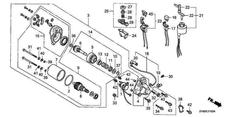 STARTER MOTOR