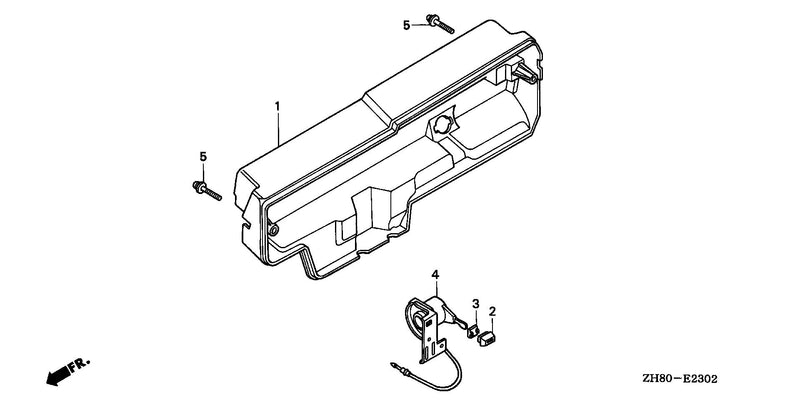 CONTROL CASE@ENGINE      SWITCH